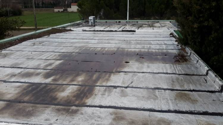 ancienne étanchéité première toiture